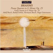 Brahms : Chamber Works cover image cdn