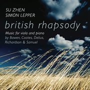 British Rhapsody : Music For Viola And Piano cover image cdn