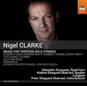 Clarke : Music For 13 Solo Strings cover image cdn