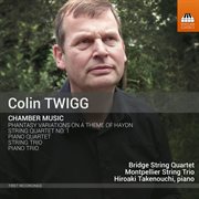 Colin Twigg : Chamber Music cover image cdn