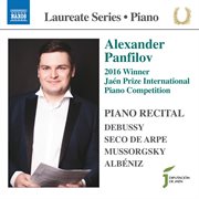 Debussy, Seco De Arpe, Mussorgsky & Albéniz : Piano Works cover image cdn