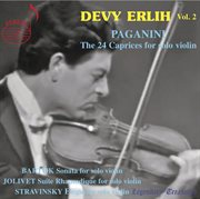 Devy Erlih, Vol. 2 : Paganini Caprices cover image cdn