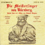 Die Meistersinger Von Nürnberg (1919-1930) cover image cdn