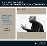 Die Meistersinger Von Nürnberg Sung In Italian cover image cdn
