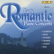 Early Romantic Piano Concertos cover image cdn