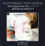 Einem : String Quartets Nos. 1, 3 & 5 cover image cdn
