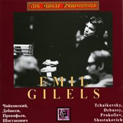 Emil Gilels, Piano : Tchaikovsky, Debussy, Prokofiev & Shostakovich cover image cdn
