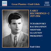 Emil Gilels : Early Recordings, Vol. 2 (1937. 1954) cover image cdn