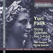 Falik : String Quartets Nos. 3. 6 cover image cdn