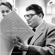 Feldman, Vol. 3 : Complete Music For Violin & Piano cover image cdn