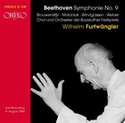 Furtwangler : Beethoven Symphony No. 9 cover image cdn