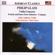 Glass, P. : Violin Concerto / Company / Prelude From Akhnaten cover image cdn