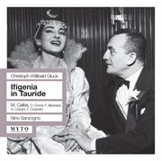 Gluck : Iphigenia Auf Tauris (sung In Italian) [recorded Live 1957] cover image cdn