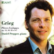 Grieg : Pièces Lyriques. Lyric Pieces cover image cdn