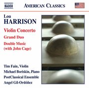 Harrison : Violin Concerto, Grand Duo & Double Music cover image cdn
