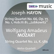 Haydn : String Quartet No. 66. Mozart. String Quartet No. 22 cover image cdn