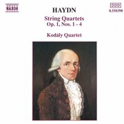 Haydn : String Quartets Op. 1, Nos. 1- 4 cover image cdn