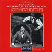 Janáček : Výlety Páne Brouckovy, Jw I/7 (sung In German) [bayerische Staatsoper Live] cover image cdn