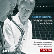 Koppel, A. : Saxophone Concertos cover image cdn