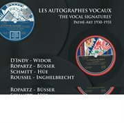 Les Autographes Vocaux cover image cdn