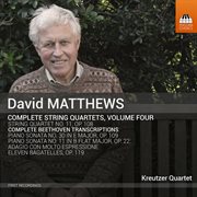 Matthews : Complete String Quartets, Vol. 4 cover image cdn