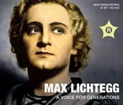 Max Lichtegg A Voice For Generations cover image cdn