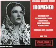 Mozart : Idomeneo, K. 366 cover image cdn