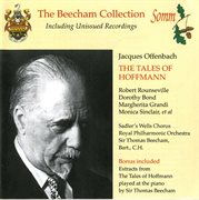 Offenbach : Tales Of Hoffmann (recorded 1947) cover image cdn