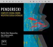 Penderecki : Complete Choral Works, Vol. 1 cover image cdn