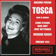 Puccini : Tosca, S. 69 (sung In German) cover image cdn