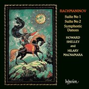 Rachmaninoff : Music for 2 Pianos – Suites Nos. 1 & 2; Symphonic Dances cover image cdn