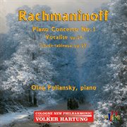 Rachmaninoff : Piano Concerto No. 1 In F-Sharp Minor, 14 Songs & Études-Tableaux (live) cover image cdn