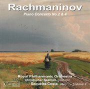 Rachmaninoff : Piano Concertos Nos. 2 & 4 cover image cdn