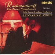 Rachmaninoff : The 3 Symphonies cover image cdn