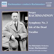 Rachmaninov Conducts Rachmaninov (1929, 1939) cover image cdn