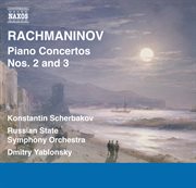 Rachmaninov : Piano Concertos Nos. 2 & 3 cover image cdn