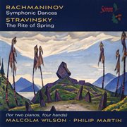 Rachmaninov : Symphonic Dances. Stravinsky. The Rite Of Spring cover image cdn