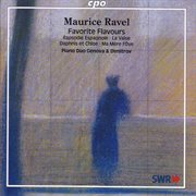Ravel : Favorite Flavours. Works For 2 Pianos cover image cdn