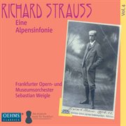Richard Strauss : Eine Alpensinfonie, Op. 64, Trv 233 (live) cover image cdn