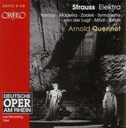 Richard Strauss : Elektra, Op. 58, Trv 223 (orfeo D'or) [live] cover image cdn