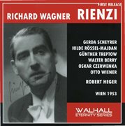 Rienzi : Rienzi, Wwv 49 cover image cdn
