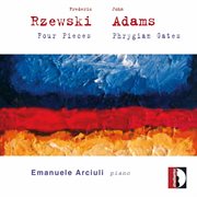 Rzewski & Adams : Piano Works cover image cdn