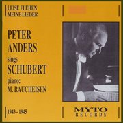 Schubert : Art Songs cover image cdn