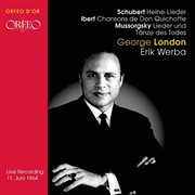 Schubert : Heine-Lieder. Ibert. Chansons De Don Quichitte cover image cdn