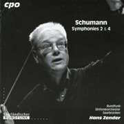 Schumann : Symphonies 2 & 4 cover image cdn