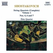 Shostakovich : String Quartets Nos. 4, 6 And 7 cover image cdn