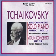 Tchaikovsky : Complete Solo Piano Music, Vol. 2 cover image cdn