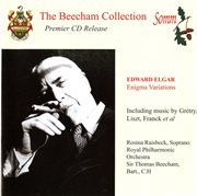 The Beecham Collection : Enigma Variations cover image cdn