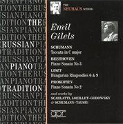The Russian Piano Tradition : Emil Gilels cover image cdn