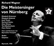 Wagner : Die Meistersinger Von Nürnberg cover image cdn